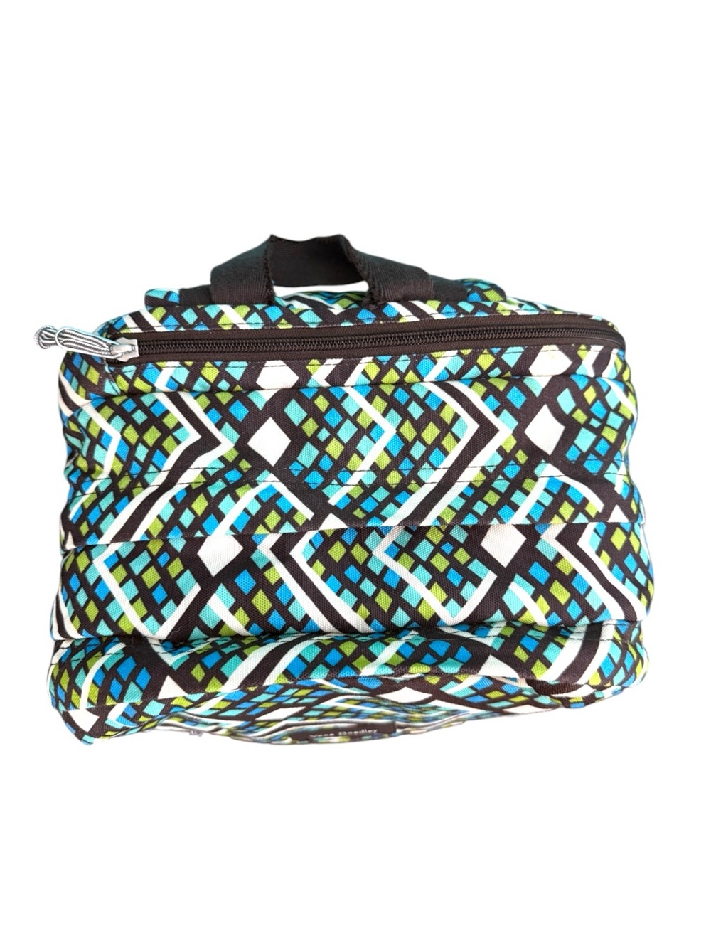 Vera Bradley Lighten Up Grand Backpack Rain Forest Laptop Bag MSRP $108 - Picture 6 of 8